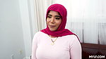Diabella Eclair – Wet Through Her Yoga Pants_ Hijabi Mylf Fucks Her Trainer in Secret