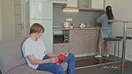 Lilly – Lilly Gets Proper Thanks for Cleaning from Her Stepson