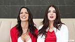 Maddie Wren & Ivy Ireland – We Share a Boyfriend! Can He Get Us Pregnant at the Same Time_