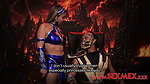Malena Doll – Kitana – Fatality Threesome