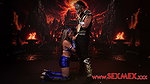 Malena Doll – Kitana – Fatality Threesome