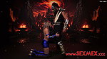 Malena Doll – Kitana – Fatality Threesome