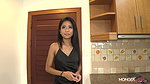 Som – Gorgeous Thai Maid Creampied During Interview