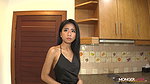 Som – Gorgeous Thai Maid Creampied During Interview