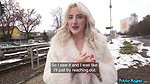 Sunflower Doll – Pretty British Blonde Facial