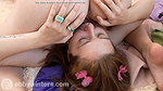 Alexis W & Una F – Muff Diving
