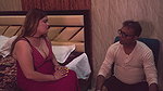 A greedy woman has sex