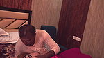 A greedy woman has sex