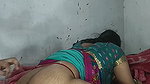 Big sister’s ass fucked, after taking the whole cock in the ass from the, started screaming in Hindi audio doggy style