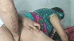 Big sister’s ass fucked, after taking the whole cock in the ass from the, started screaming in Hindi audio doggy style