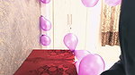 New Year Celebration with Rosser Fero Chocolate Cake Hardcore Sex
