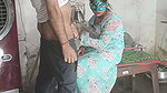 Big ass fucked, after taking the whole cock in the ass from the, started screaming in Hindi audio doggy style