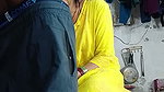 Big ass fucked, after taking the whole cock in the ass from the , started screaming in Hindi audio doggy style
