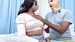 18+ college girl learn how to satisfy her boyfriend