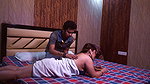 A thirsty bhabhi inside a hotel room