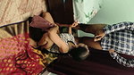 Indian Maid Got Fucked By her House Owner while Doing Cleaning