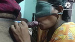Hot grils doing bowlojab with har hasbends friend