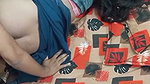 Desi aunty having romance with her boyfriend