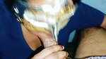 Desi bhabhi giving blowjob till cumshot in mouth – horny neha bhabhi blowjob face fucking video with clear Hindi voice