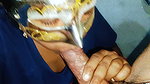 Desi bhabhi giving blowjob till cumshot in mouth – horny neha bhabhi blowjob face fucking video with clear Hindi voice