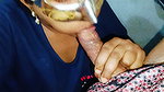 Desi bhabhi giving blowjob till cumshot in mouth – horny neha bhabhi blowjob face fucking video with clear Hindi voice