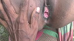 My hot bhabhi ko Jungle saaf karte hue chudai ki