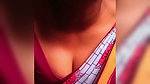 Ammu Remove the Blouse Showing Boobs