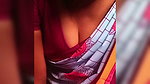 Ammu Remove the Blouse Showing Boobs