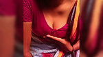 Ammu Remove the Blouse Showing Boobs