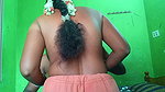 Ammu Remove the Saree and Blouse Showing Boobs Sex with Boy Friend