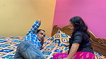 Big Penis Debor Ji Fingered Bhabhi in Her Pussy as Soon as He Got the Chance and Bhabhi Swallows Pussy Juice