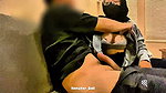 Cheating Amateur! Meeting My Hijab-wearing Ex-girlfriend at Home