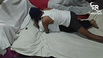 Desi Girl Friend Masti on the Bed