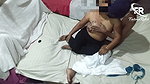Desi Girl Friend Masti on the Bed