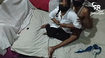 Desi Girl Friend Masti on the Bed