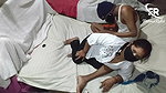 Desi Girl Friend Masti on the Bed