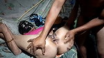 Desi Girlfriend’s Ass Fucked