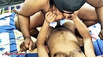 Desi Threesome Sexy Lady Share Fuck 2 Hot Guys