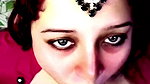 Indian Bengali Beautiful Blue Eyes Wife with Office Boss