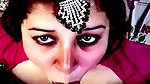 Indian Bengali Beautiful Blue Eyes Wife with Office Boss