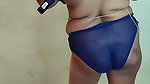 Indian Chubby BBW Wife Saree Show and Dirty Talking