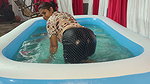 Mallu Couple Swimming Pool Fuck with Blow Job