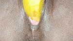 My Wife Put a Banana Inside Her Pussy