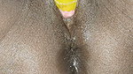 My Wife Put a Banana Inside Her Pussy