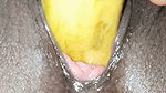 My Wife Put a Banana Inside Her Pussy