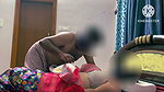 Omg! a Young Woman Was Alone at Home While Her Husband Was Away and See What Happens Next