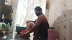XXX Video of Naked Bhabhi Bathing