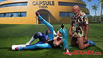 Michelle Dom – A THREESOME WITH THE PRINCE OF SAIYA-BONERS AND BASTY ROSHY