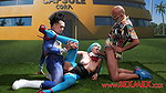 Michelle Dom – A THREESOME WITH THE PRINCE OF SAIYA-BONERS AND BASTY ROSHY