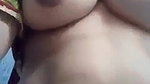 Showing melons from bathroom